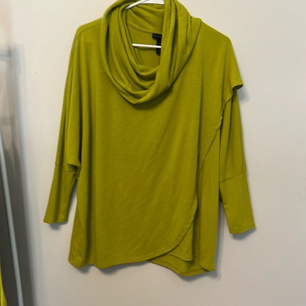 Grace Elements long sleeve flowing shirt size small